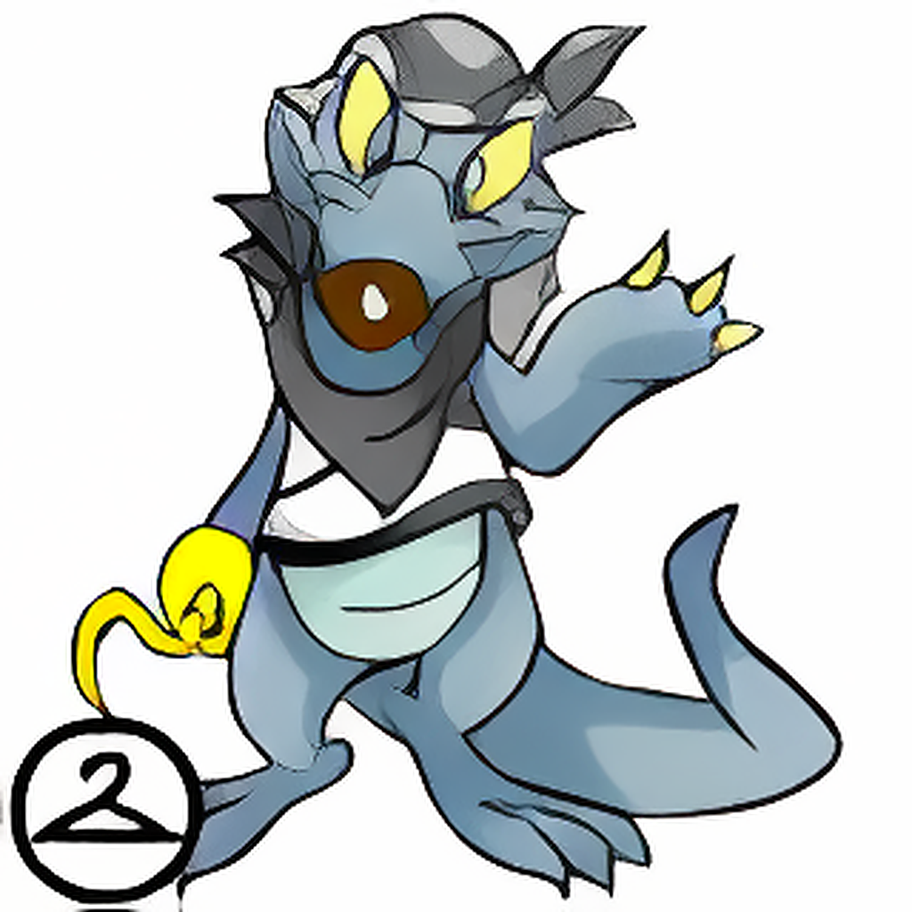 Swashbuckler Pirate Krawk