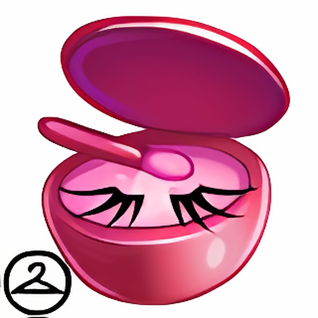 Maraquan Pink Makeup with Lashes