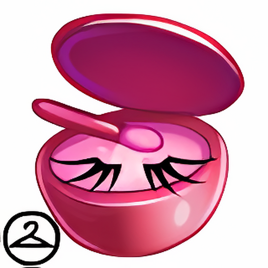 Maraquan Pink Makeup with Lashes