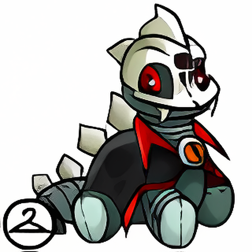 Plushie Halloween Chomby