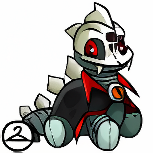 Plushie Halloween Chomby