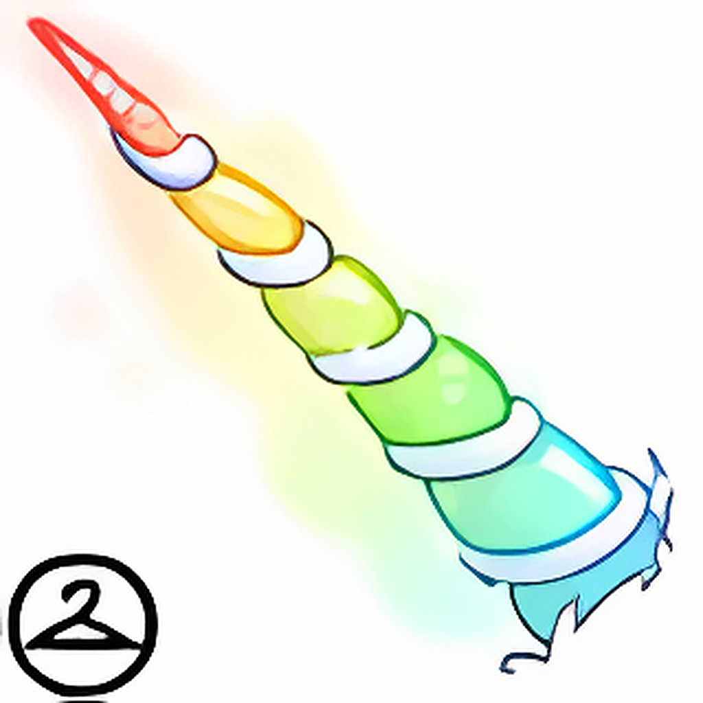 Rainbow Uni Horn