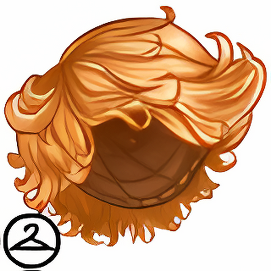 Dyeworks Ginger: Playful Tousled Wig