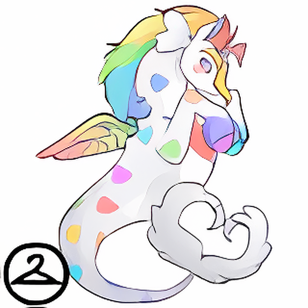 Prismatic Sweetheart: Adoring Valentine Peophin
