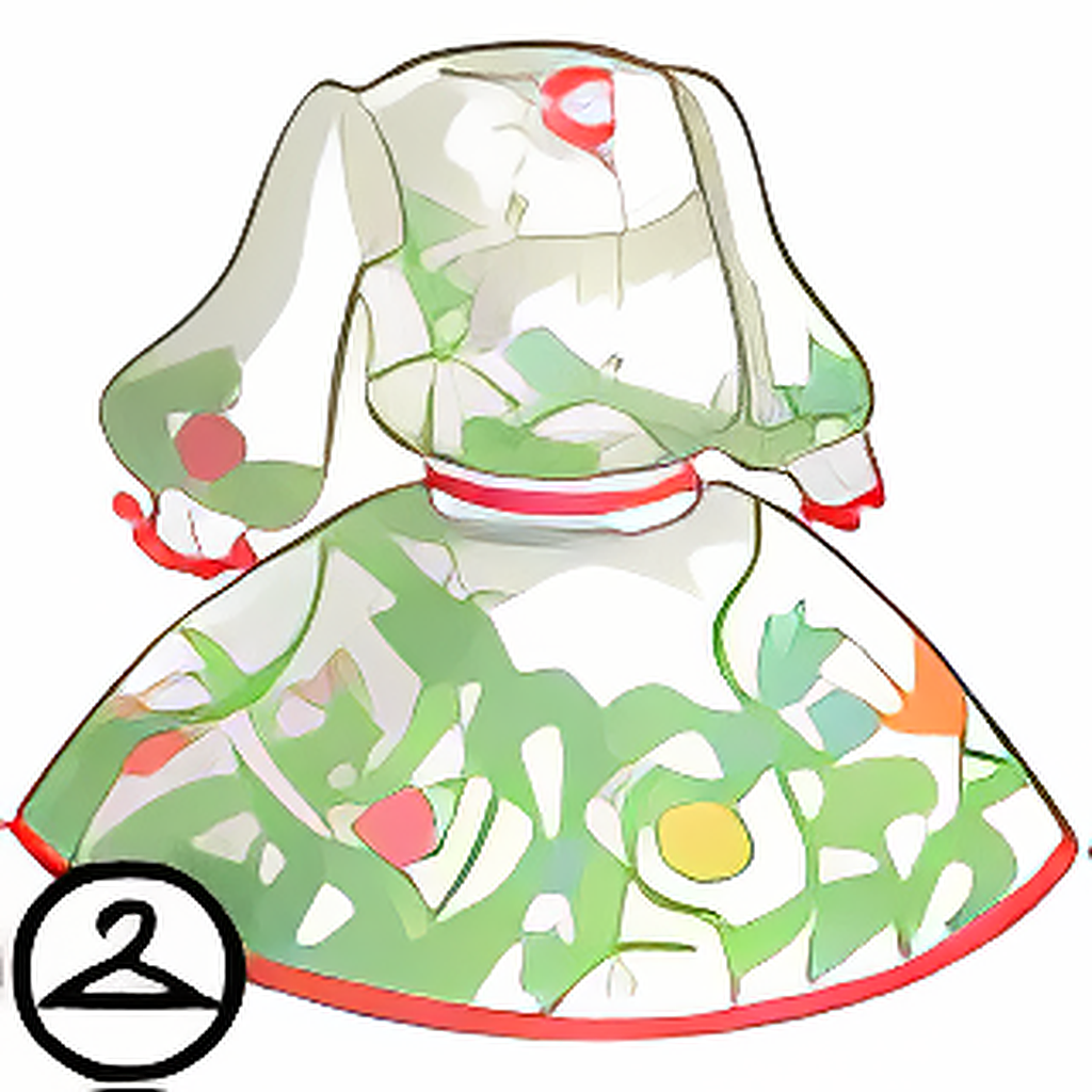 Garden Flower Dress