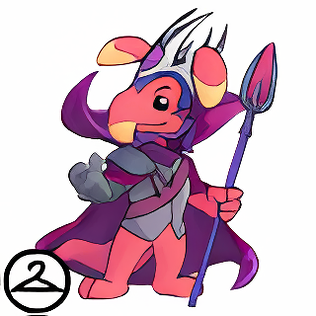 Prismatic Dawn: Regal Royalboy Blumaroo