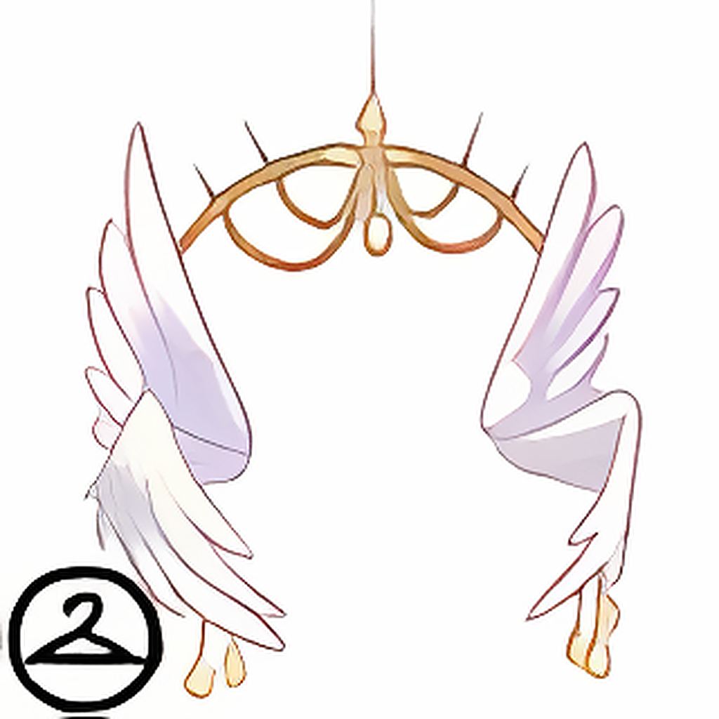 Alabriss Winged Halo