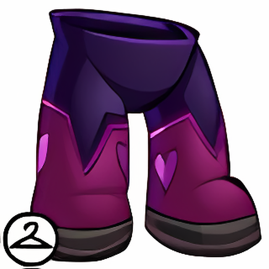 My Super Valentine Boots and Tights