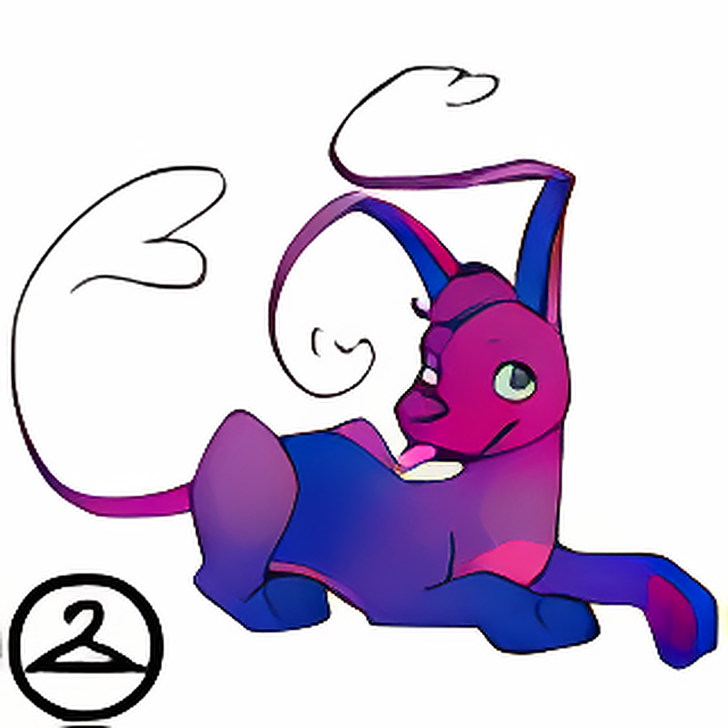 Prismatic Bisexual: Adoring Rainbow Gelert