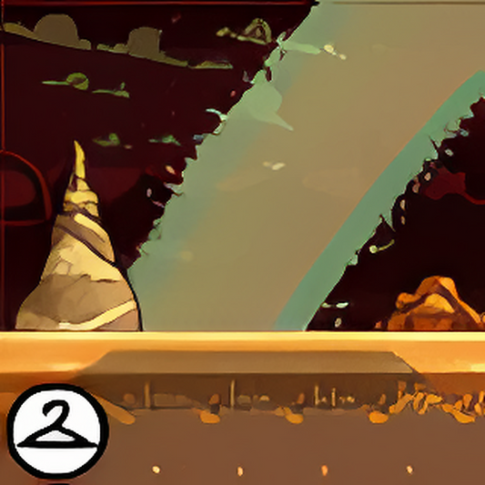 Arid Rock Planet Background