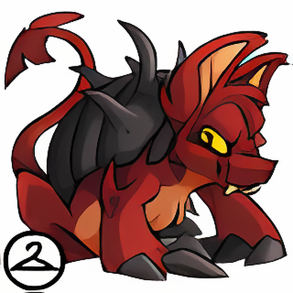 Prismatic Crimson: Nostalgic Darigan Bori