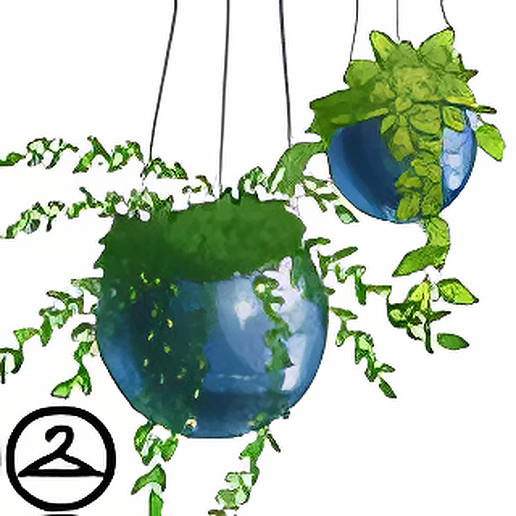 Disco Ball Planters