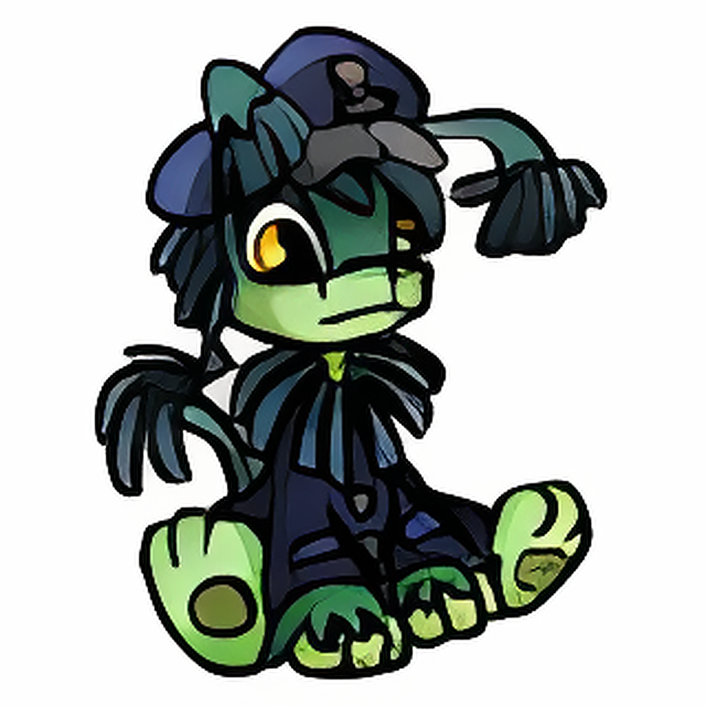 Rourke Plushie
