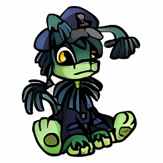 Rourke Plushie