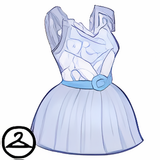 Shimmery Seashell Dress