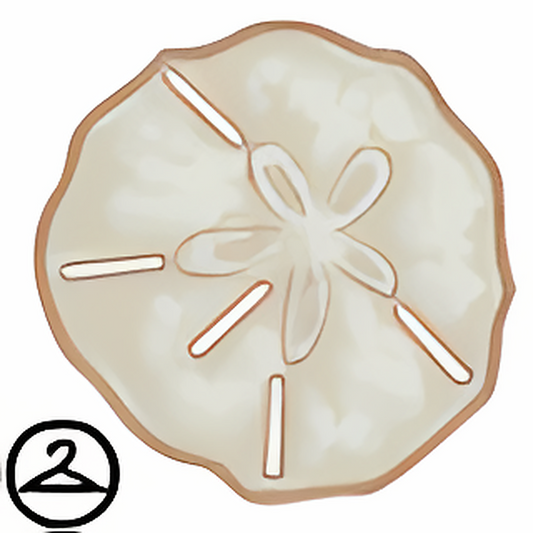 Maraquan Sand Dollar Handheld