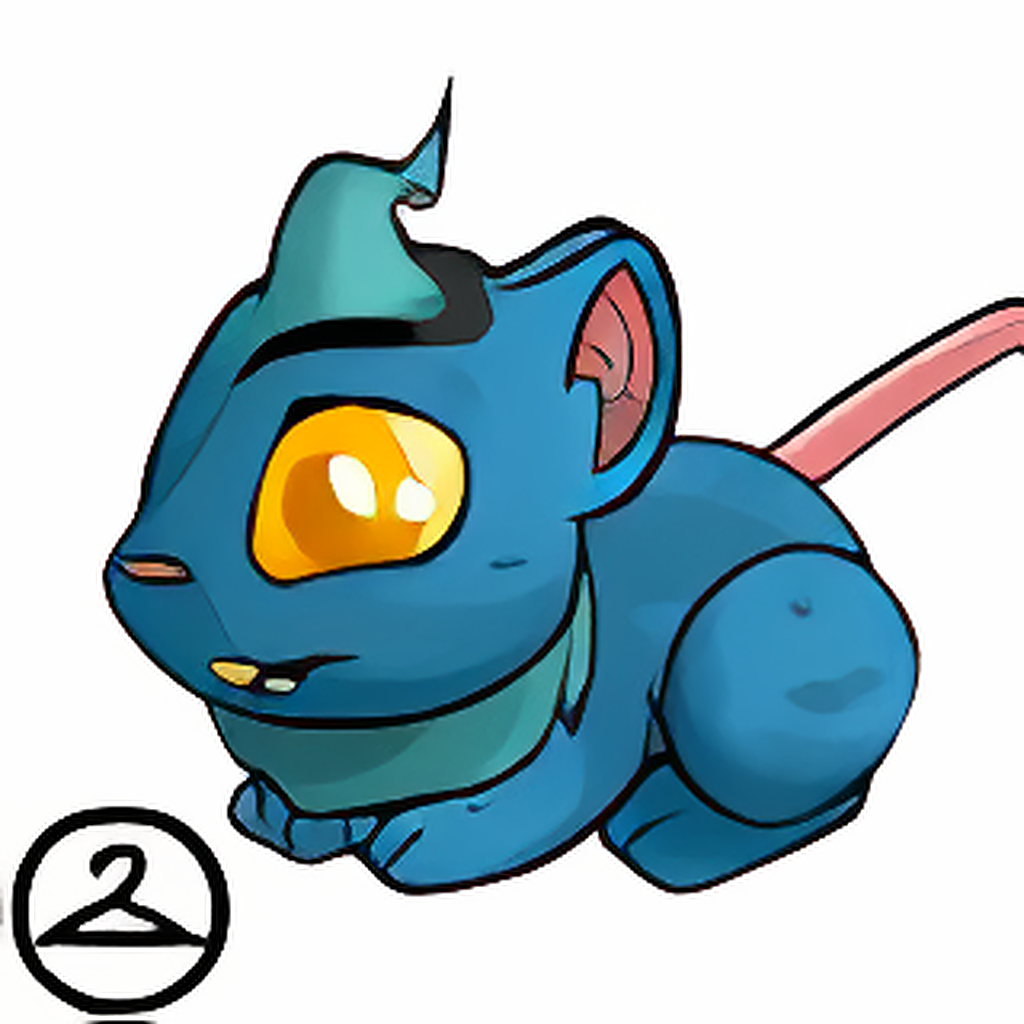 Scurrying Baby Mutant Xweetok Trinket