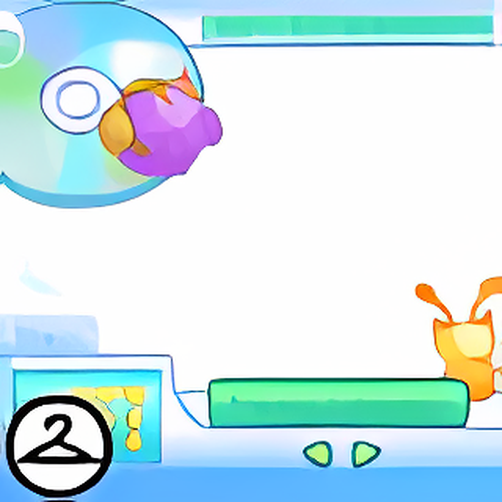 Rhythm Game Screen Foreground
