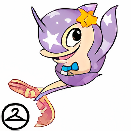 Prismatic Purple: Celebratory Anniversary Flotsam