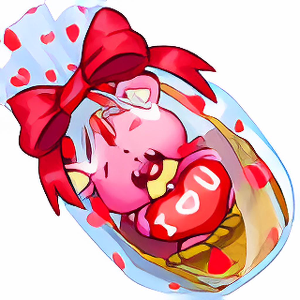 Wrapped In Affection Retired Valentine Mystery Capsule