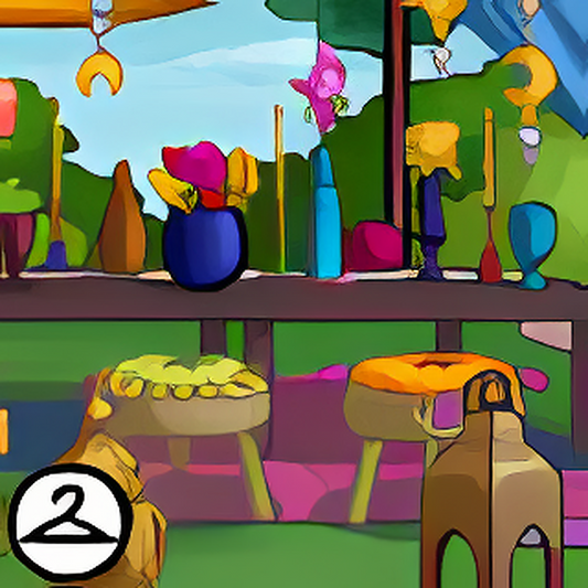 Boho VIP Party Background