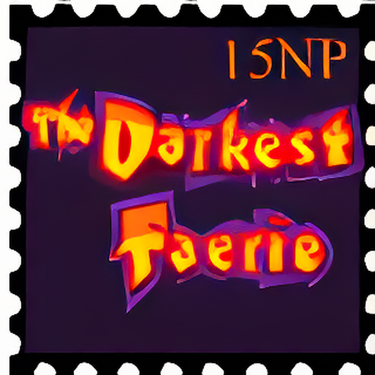 The Darkest Faerie Stamp