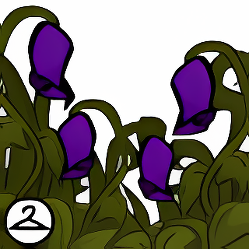 Wilting Garden Foreground