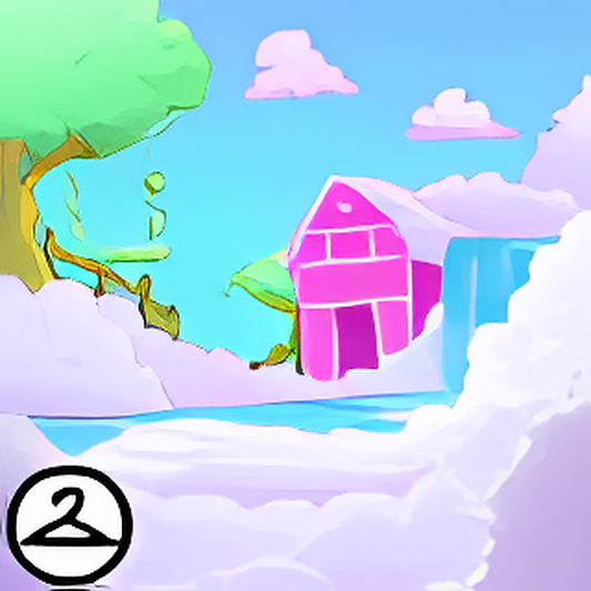 Fantasy Cloud Background