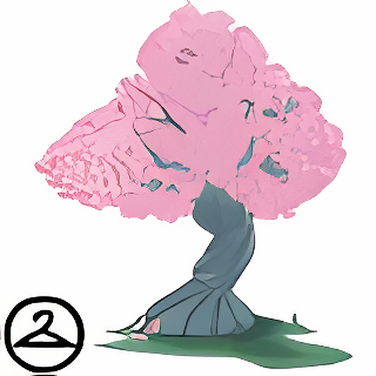Large Cherry Blossom Tree