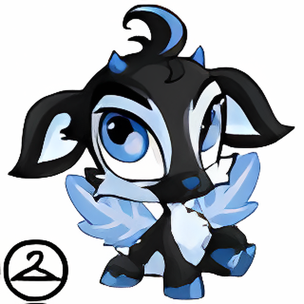 Prismatic Dark: Baby Faerie Ixi