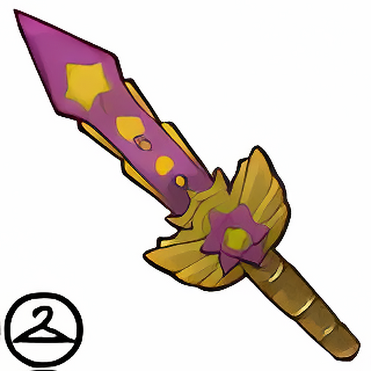 Dazzling Star Sword