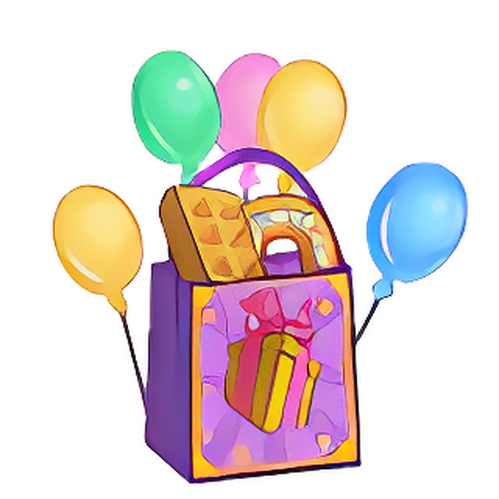 Neopets 22nd Birthday Celebration Goodie Bag