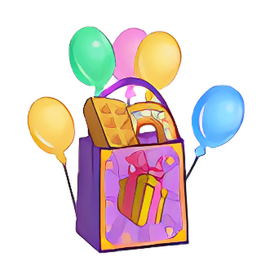 Neopets 22nd Birthday Celebration Goodie Bag