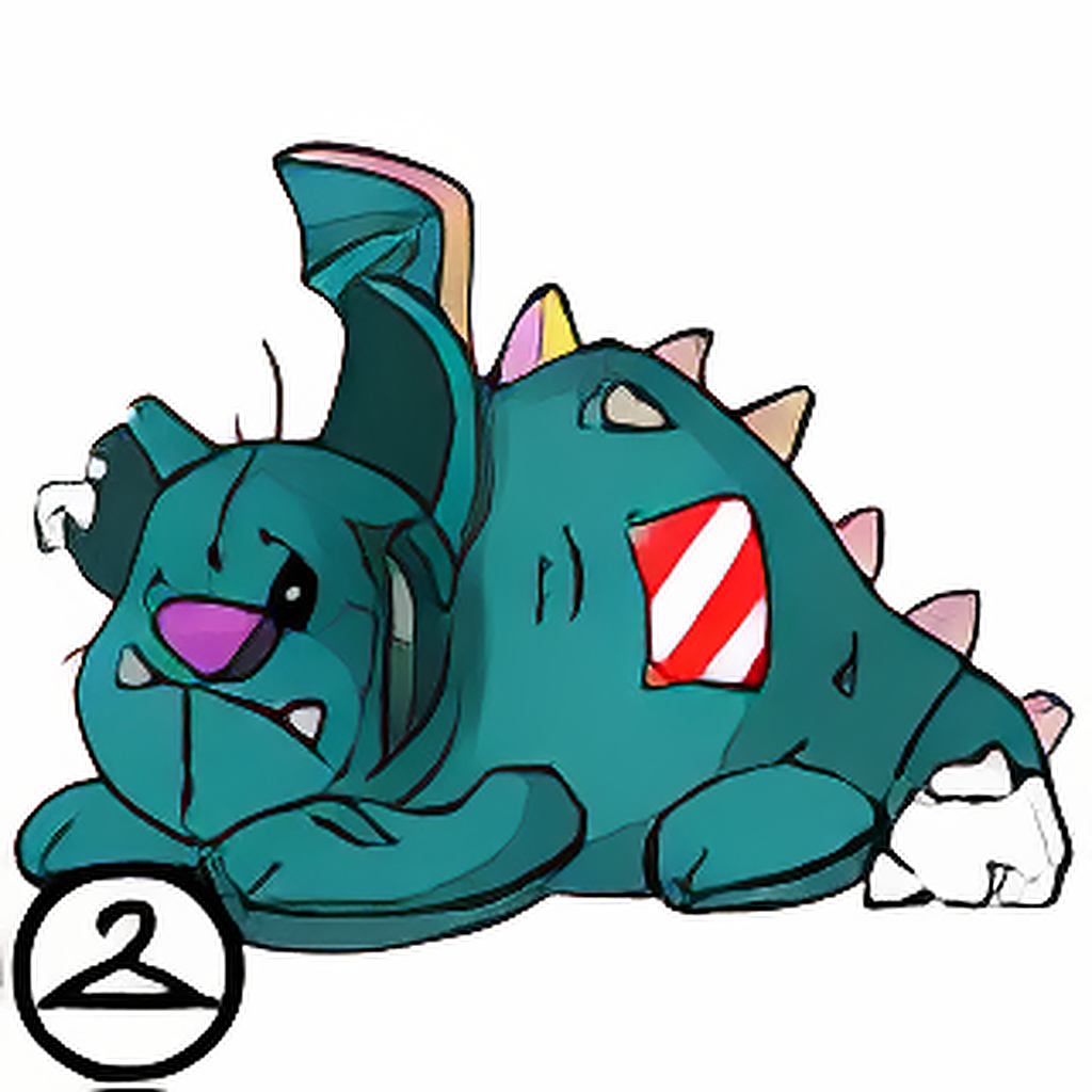 Tattered Plushie Skeith