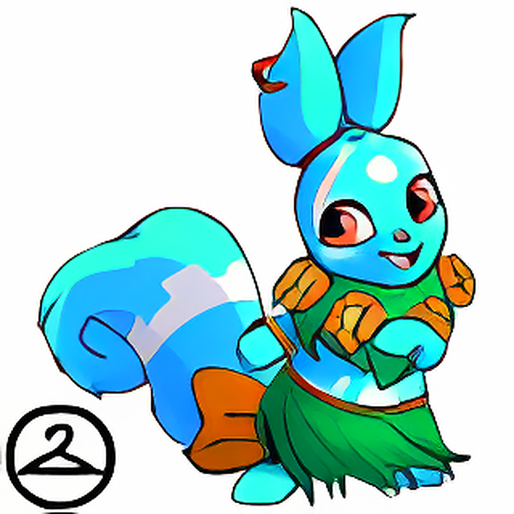 Prismatic Cyan: Tropical Island Usul