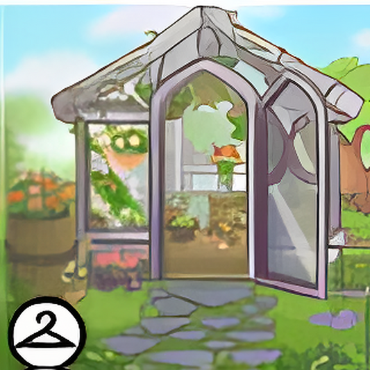 Dream Greenhouse Background