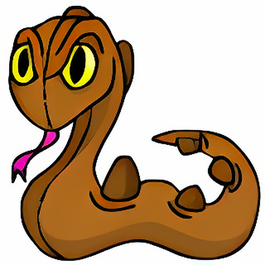 Brown Wadjet Plushie