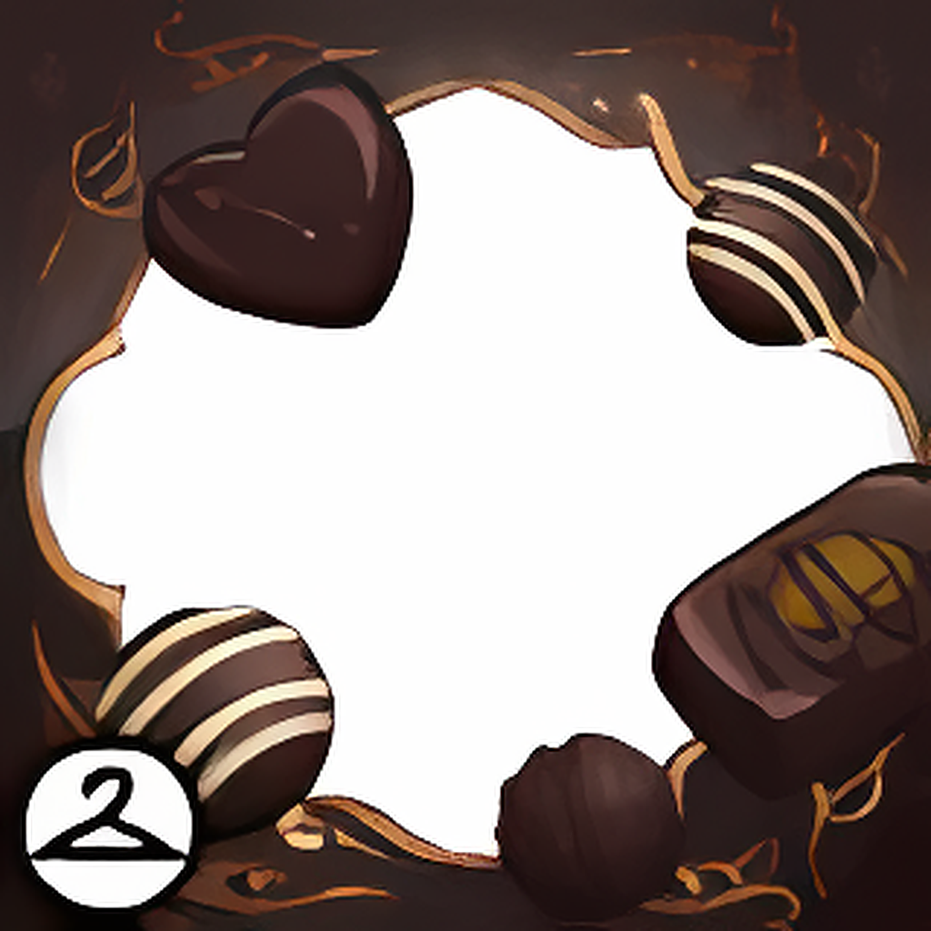 Decadent Chocolate Frame