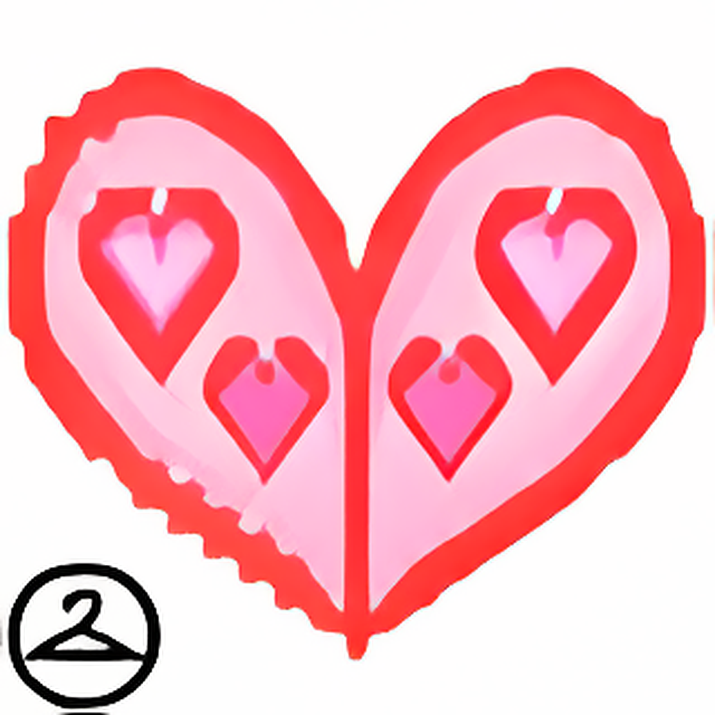 8-Bit Heart Wings