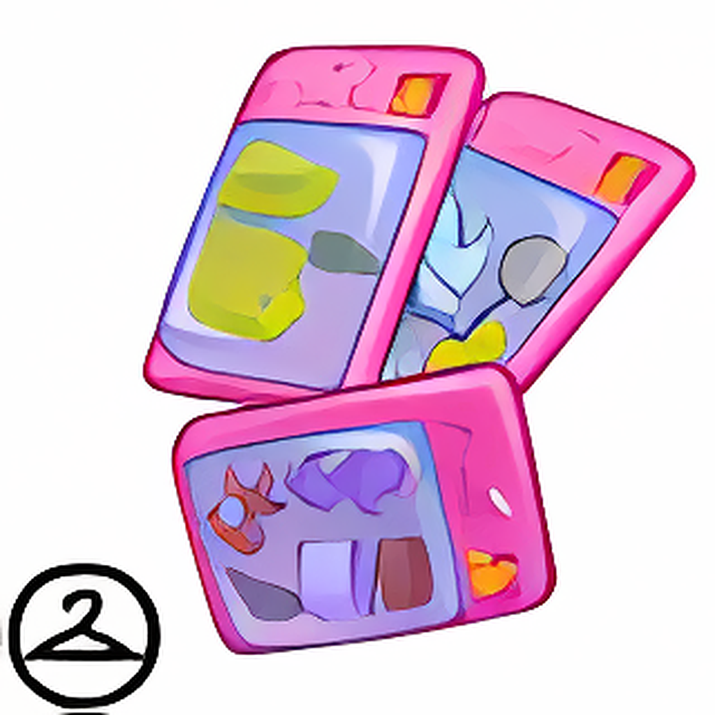 Mutant Usuki Playset Handhelds