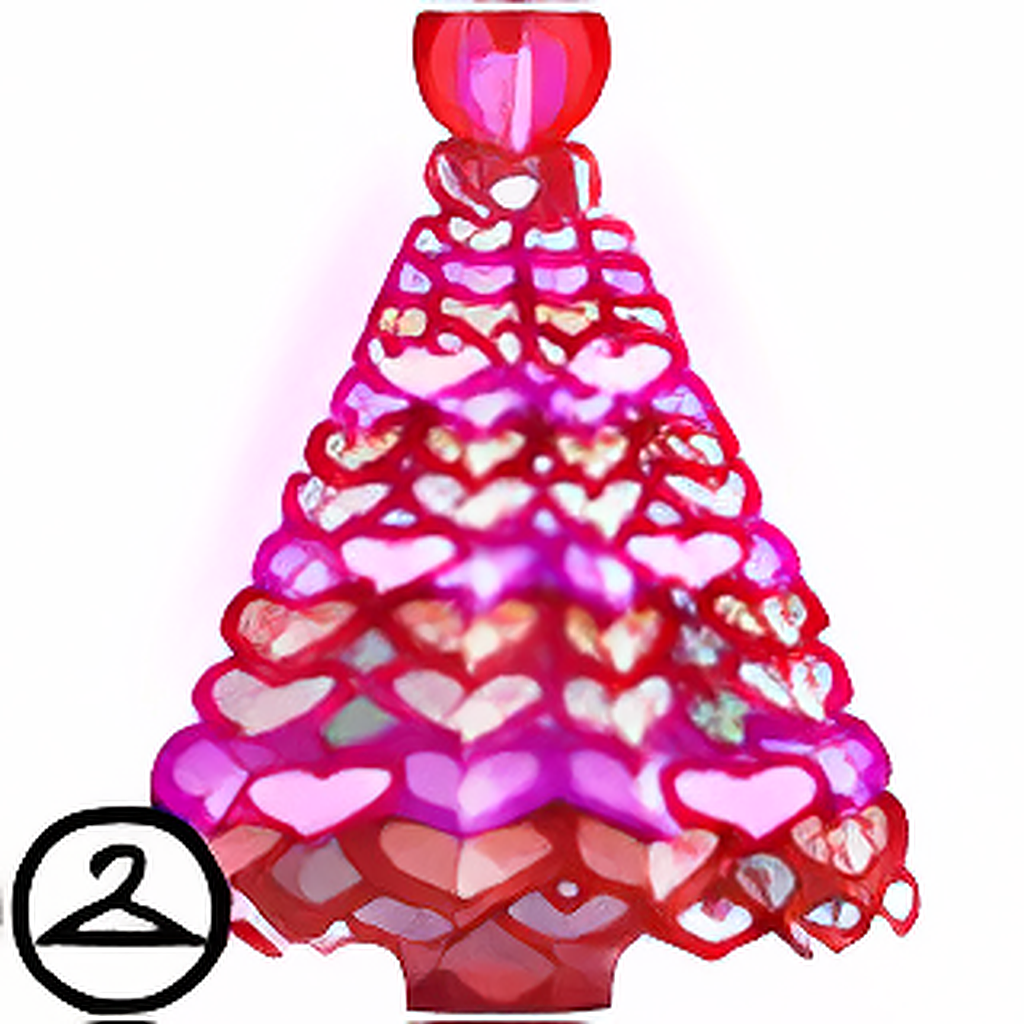 Paper Heart Tree