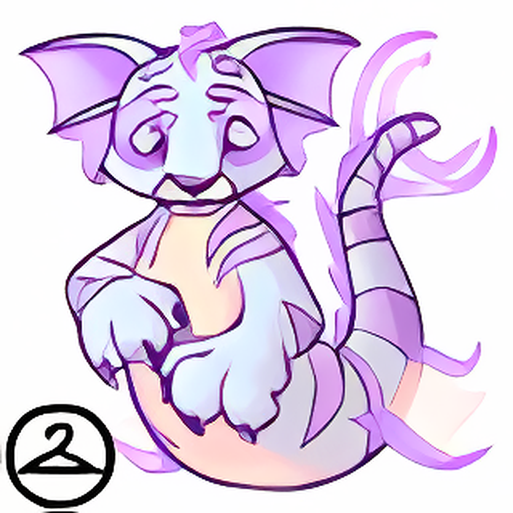 Prismatic Iridescent: Nostalgic Maraquan Kougra