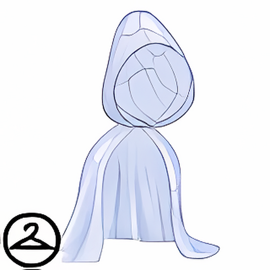 Ethereal Winter Cloak