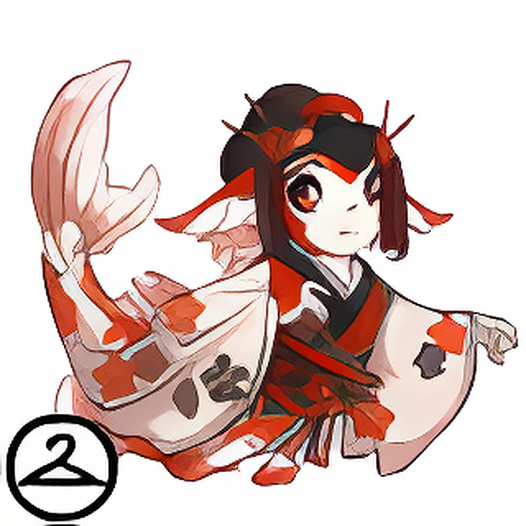 Elegant Koi Outfit