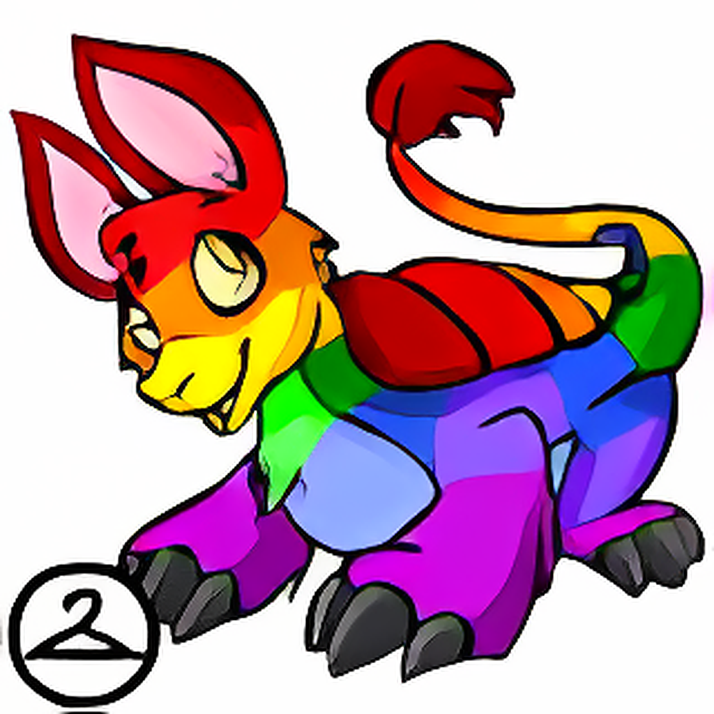 Nostalgic Rainbow Bori
