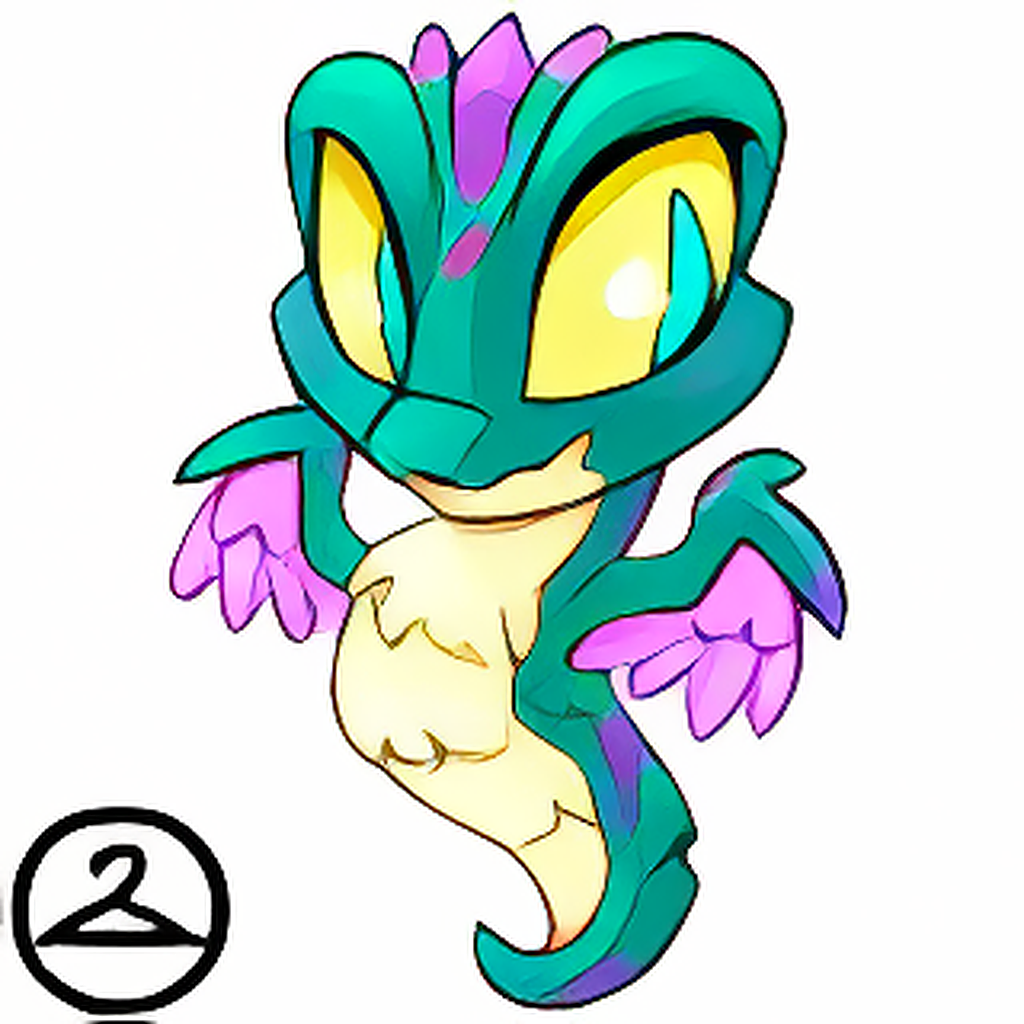 Fluttering Baby Faerie Hissi