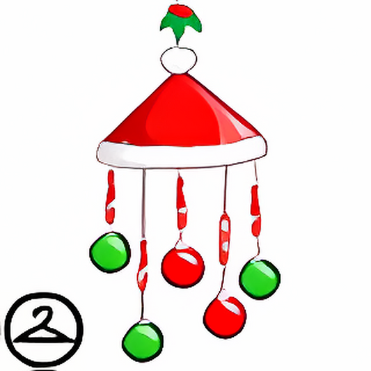Holiday Hat Wind Chimes