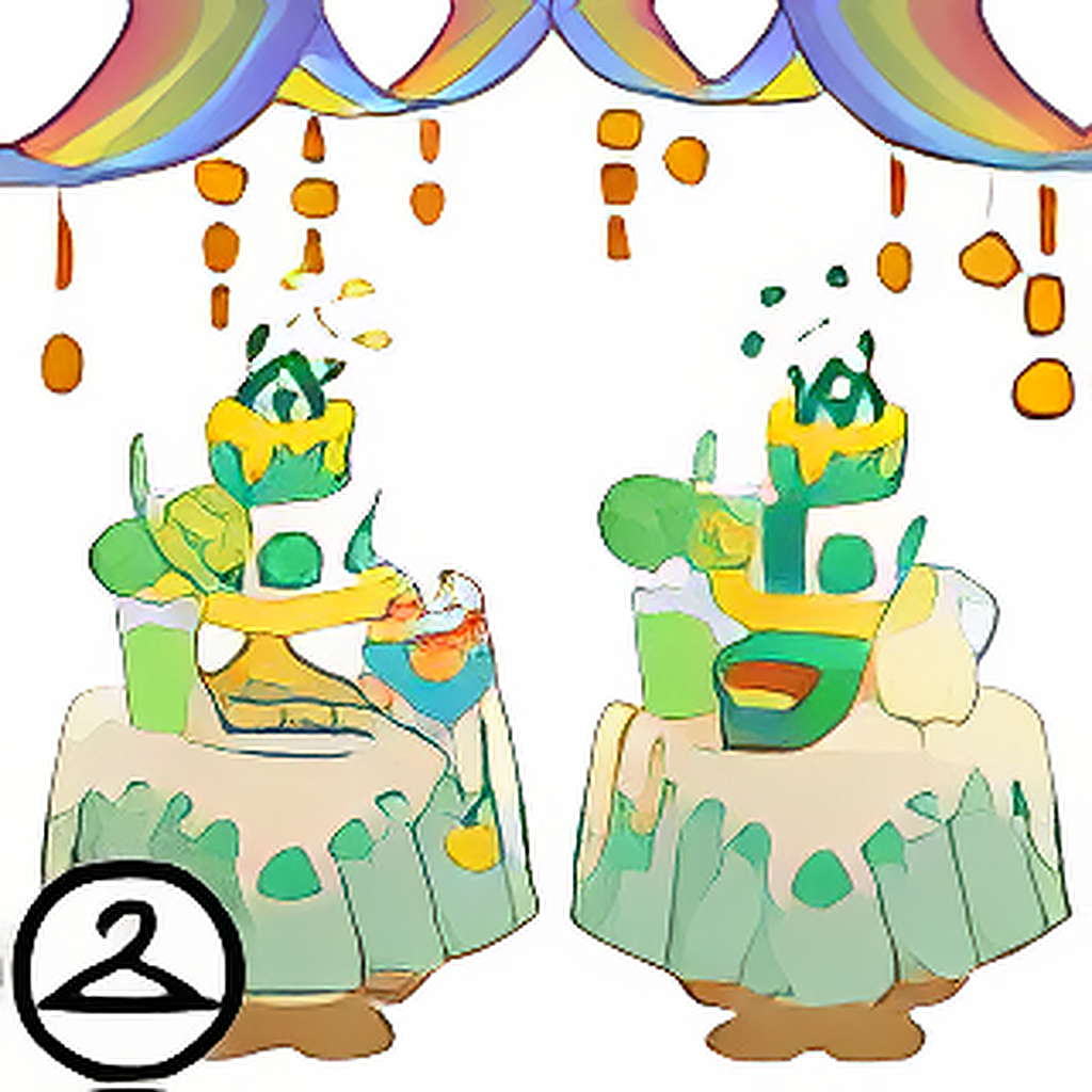 Shamrock Treats Table