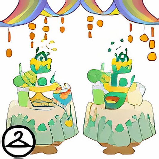Shamrock Treats Table