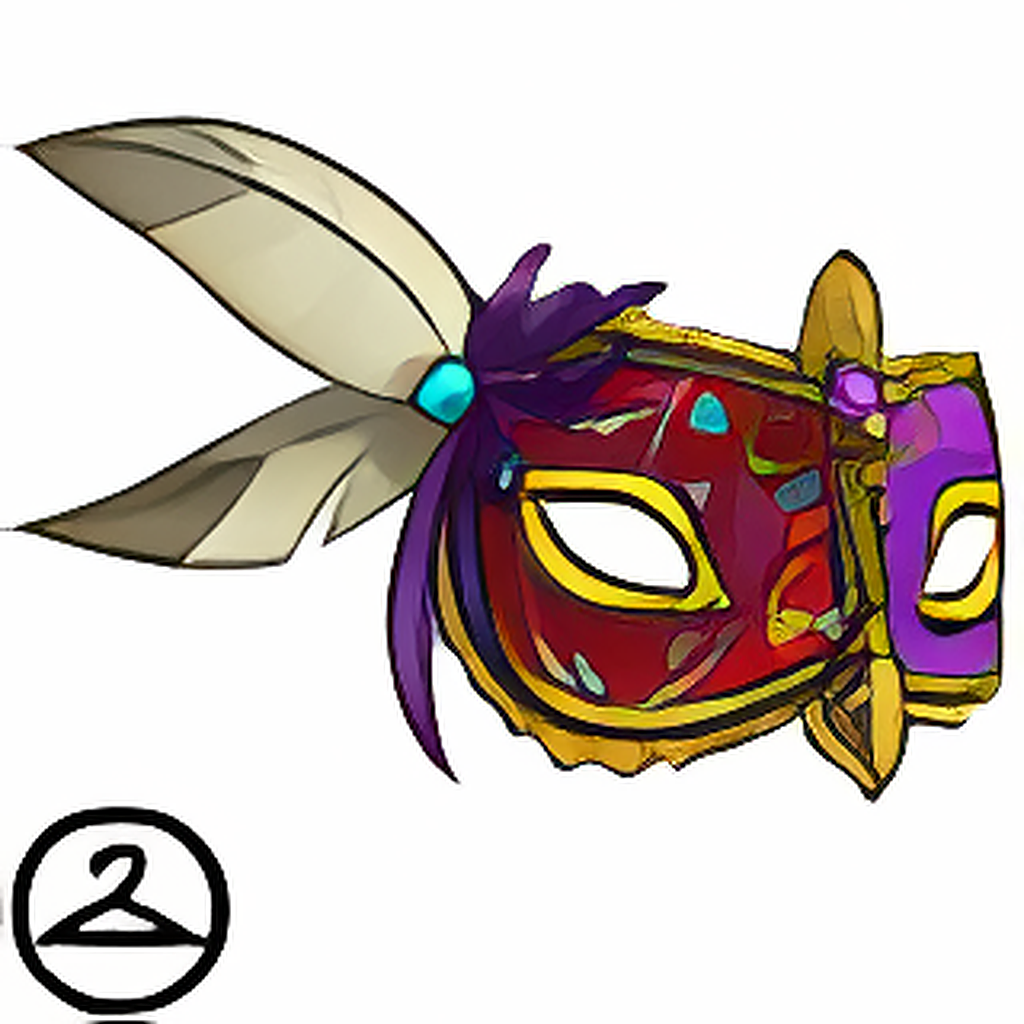 Fancy Patchwork Mask
